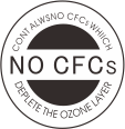 NO CFCs
